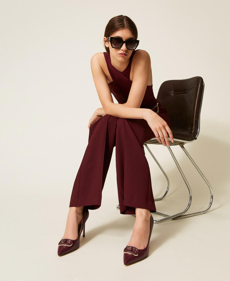 TWINSET Decollete Donna 252TCP032 Winetasting