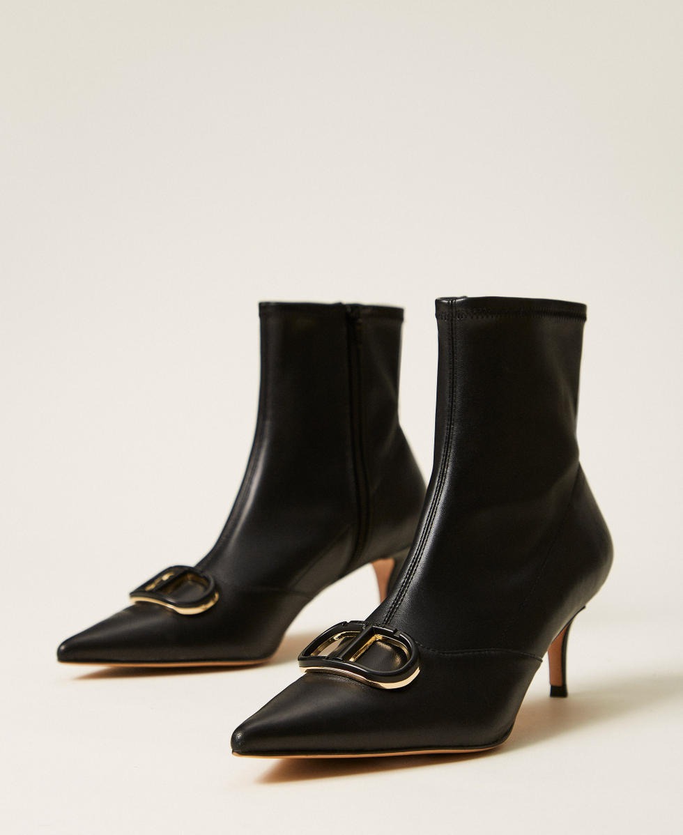 TWINSET Tronchetto Donna  252TCP034 Nero