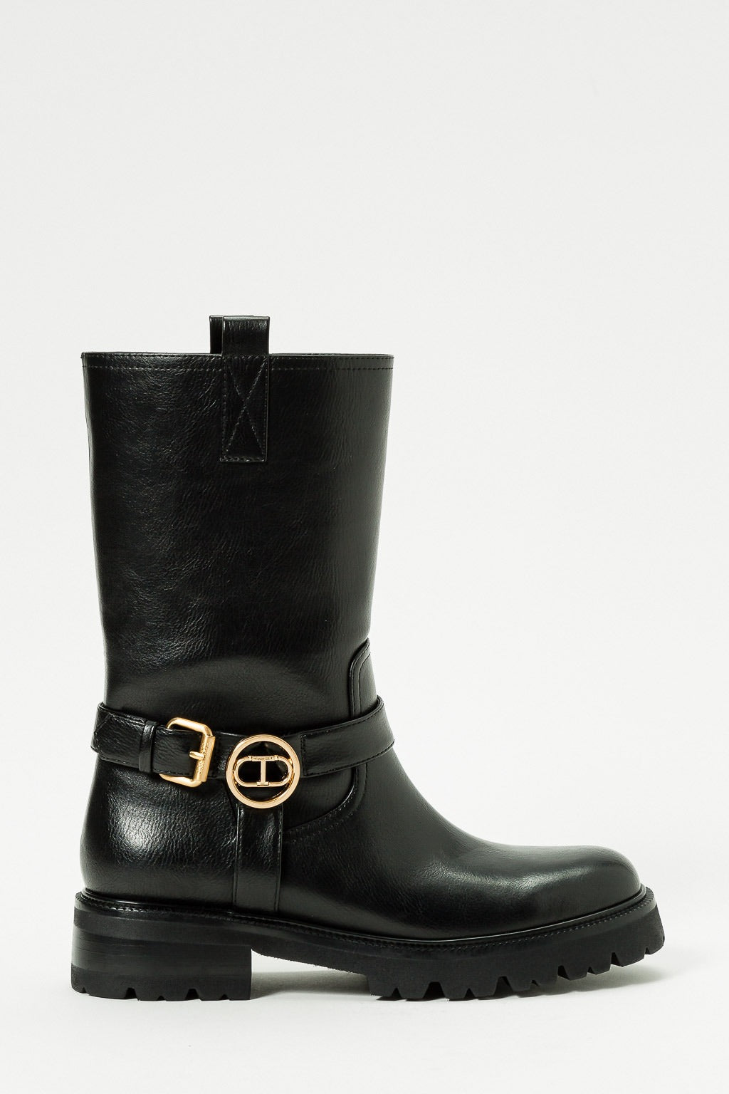 TWINSET Biker Donna 252TCP192 Nero