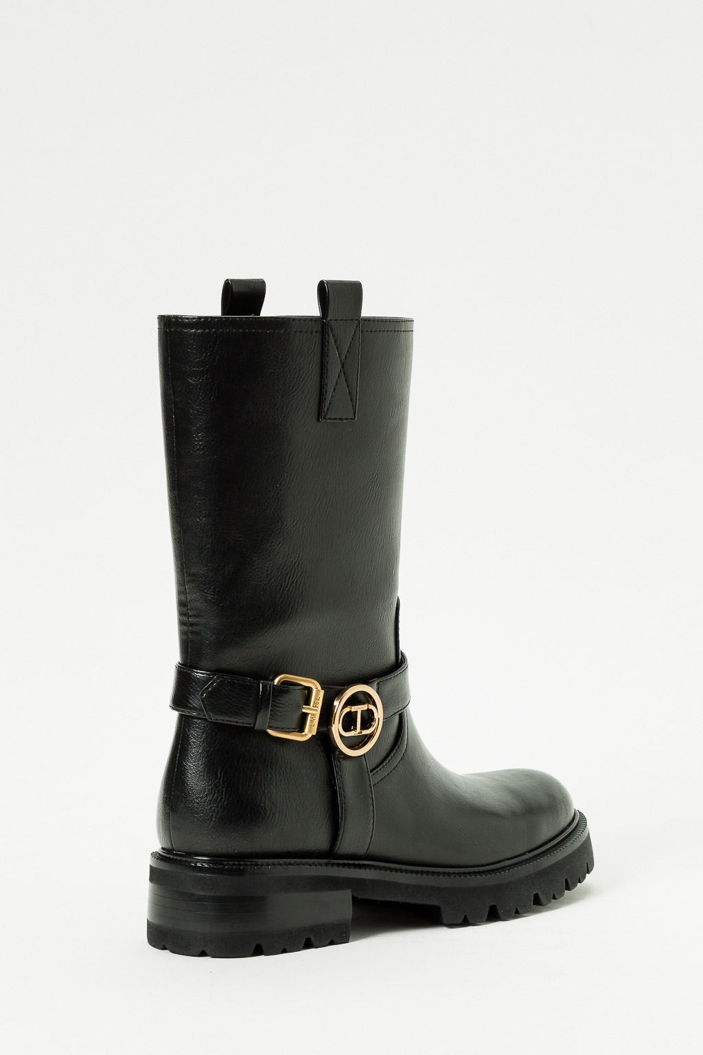 TWINSET Biker Donna 252TCP192 Nero
