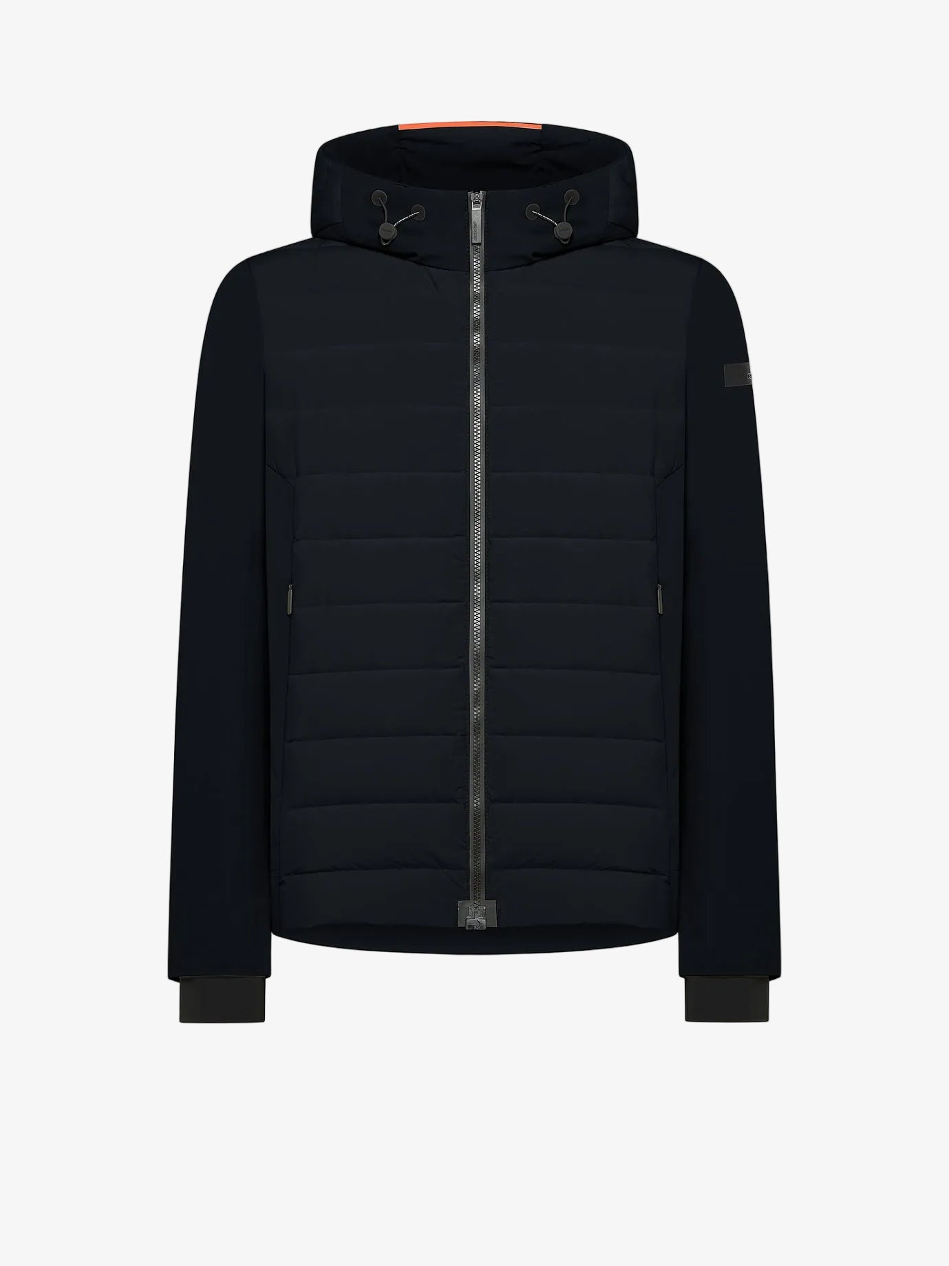 RRD Roberto Ricci Designs Giubbino Uomo Summer Superrduck Hybrid Hood Jkt 26003 Blue Black 60