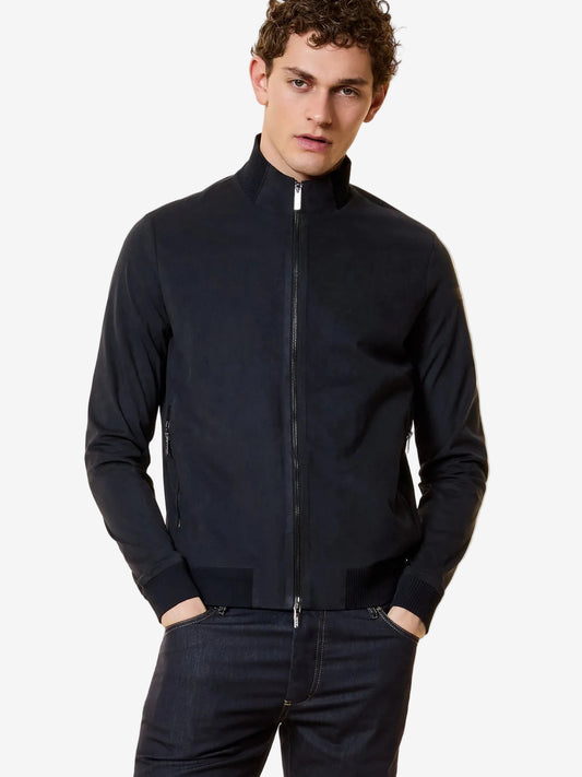 RRD Roberto Ricci Designs Giubbino Uomo Nabucco Jkt 26019 Blue Black 60