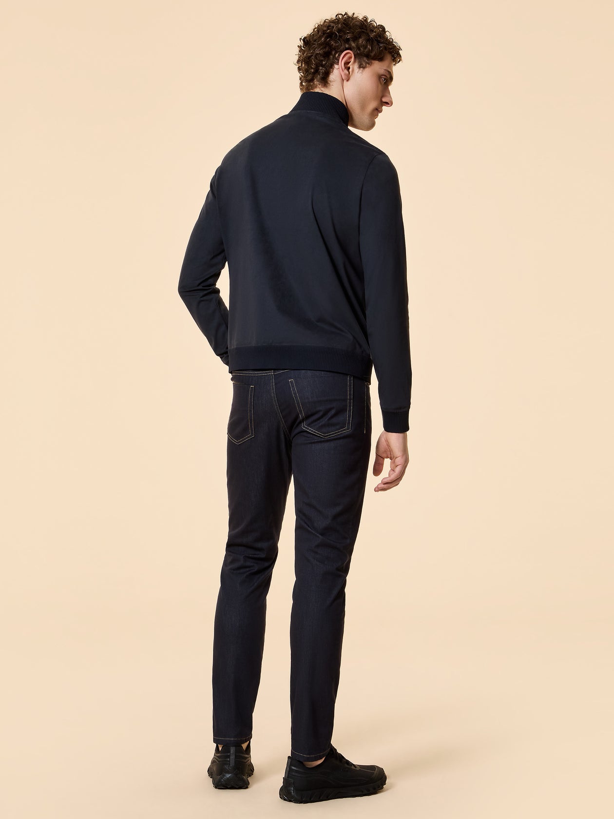 RRD Roberto Ricci Designs Giubbino Uomo Nabucco Jkt 26019 Blue Black 60