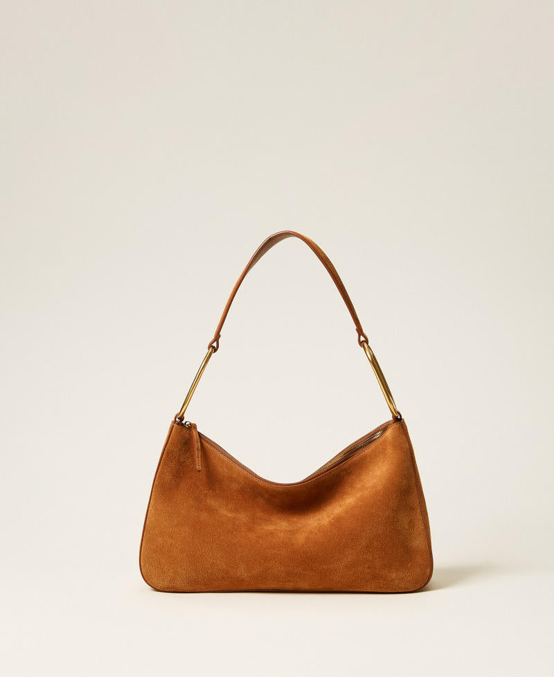 TWINSET Borsa Tracolla 261TB7086 Bubinga Wood
