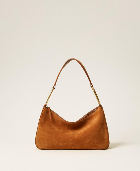 TWINSET Borsa Tracolla 261TB7086 Bubinga Wood