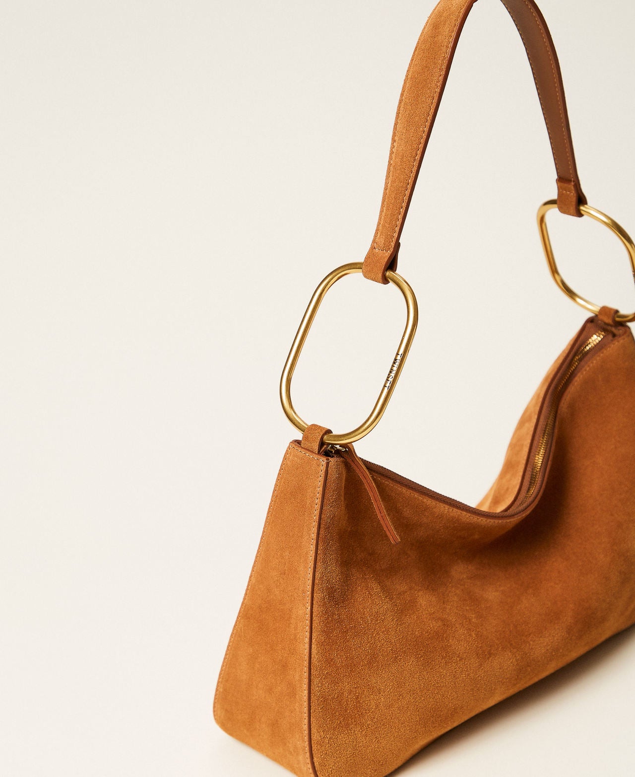 TWINSET Borsa Tracolla 261TB7086 Bubinga Wood