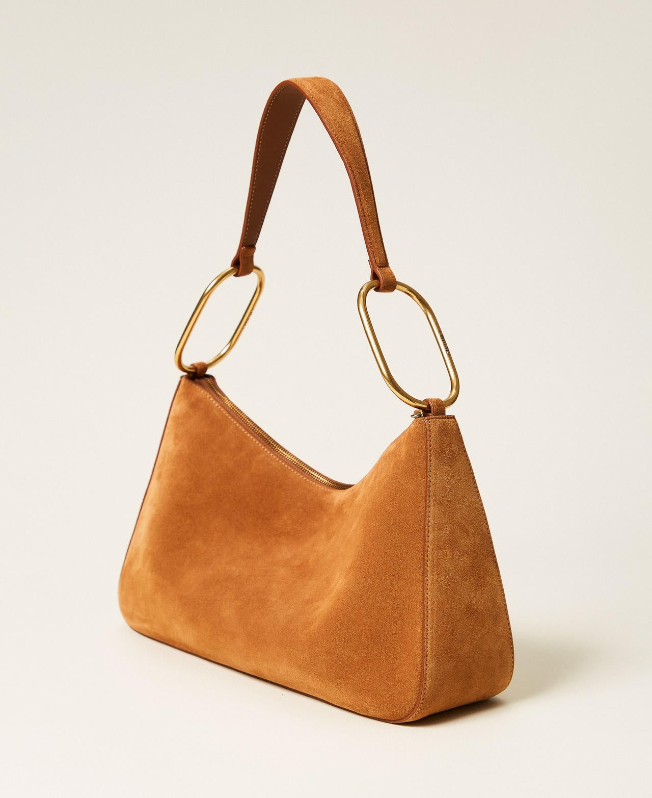 TWINSET Borsa Tracolla 261TB7086 Bubinga Wood