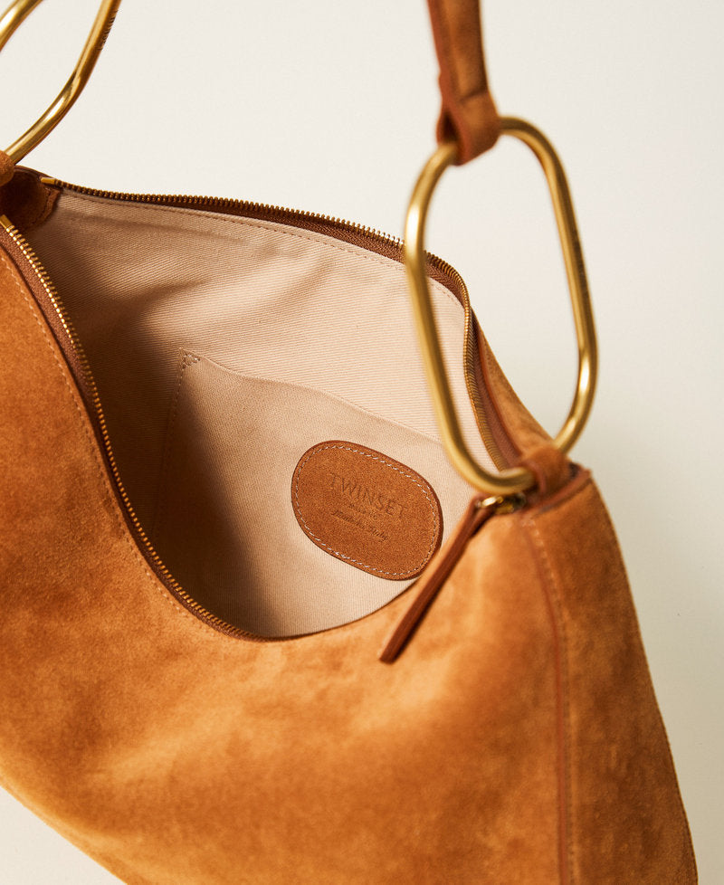 TWINSET Borsa Tracolla 261TB7086 Bubinga Wood
