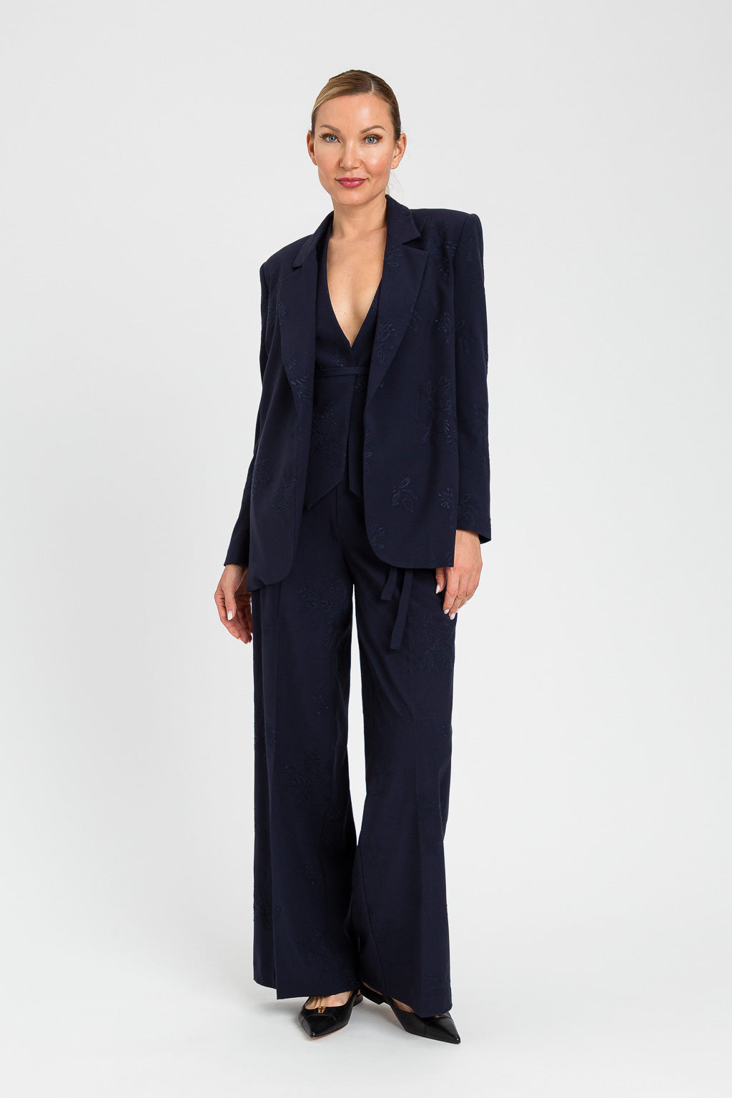 TWINSET Pantaloni 261TE2023 Blue Night