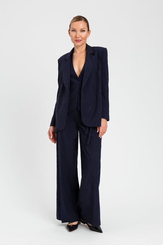TWINSET Pantaloni 261TE2023 Blue Night