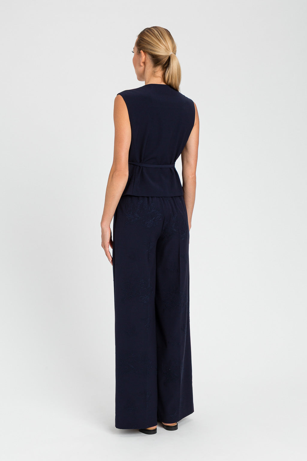 TWINSET Pantaloni 261TE2023 Blue Night