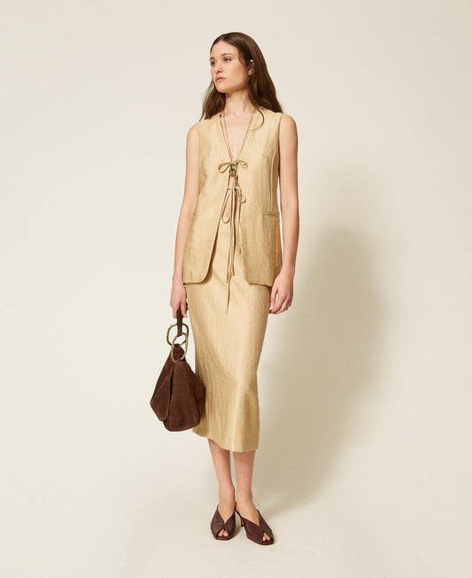 TWINSET Gonna 261TT2534 Golden Beige
