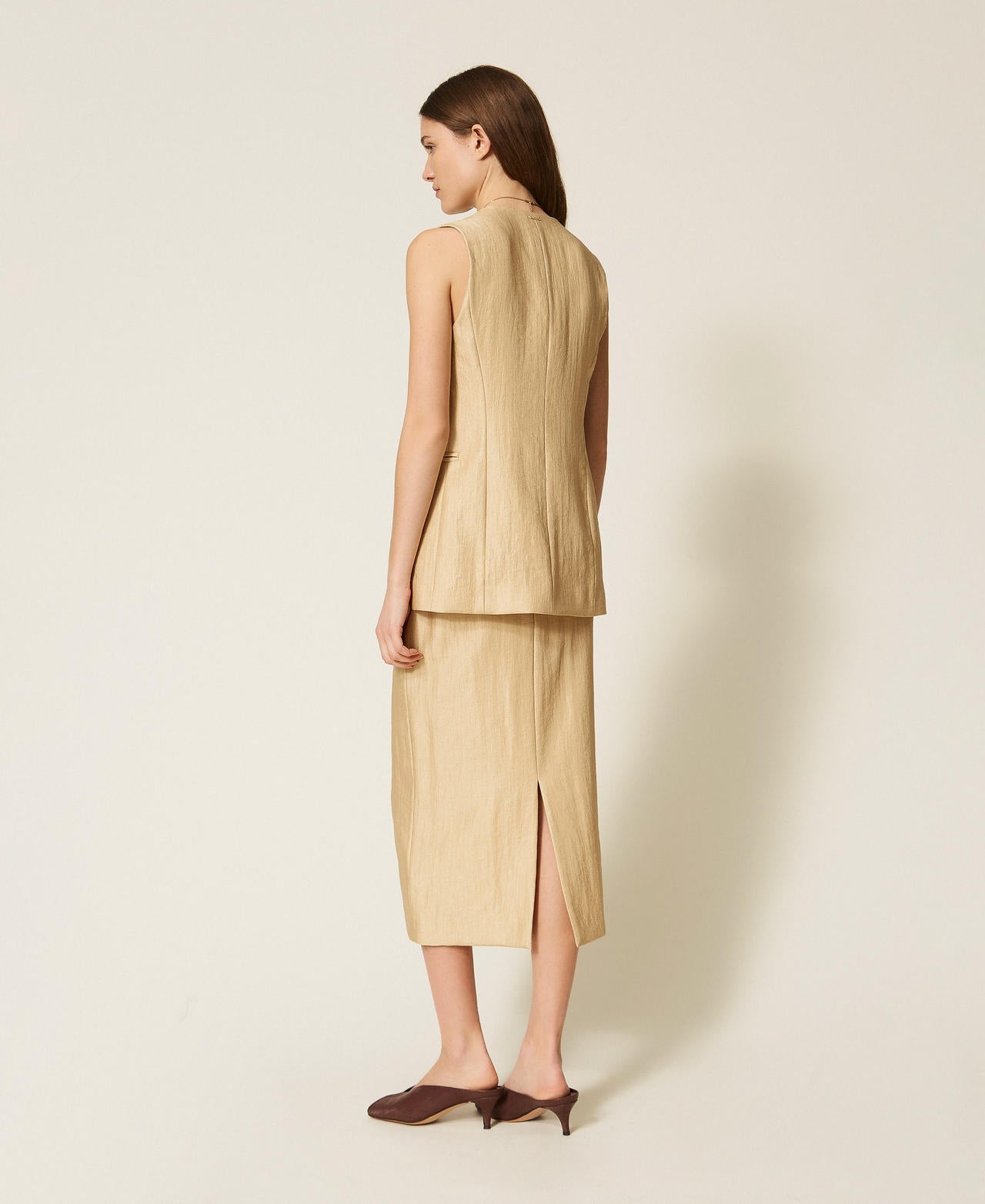 TWINSET Gonna 261TT2534 Golden Beige