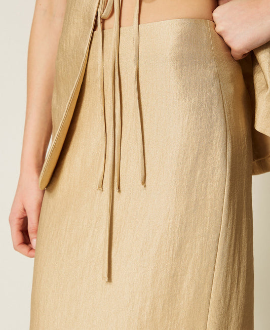 TWINSET Gonna 261TT2534 Golden Beige