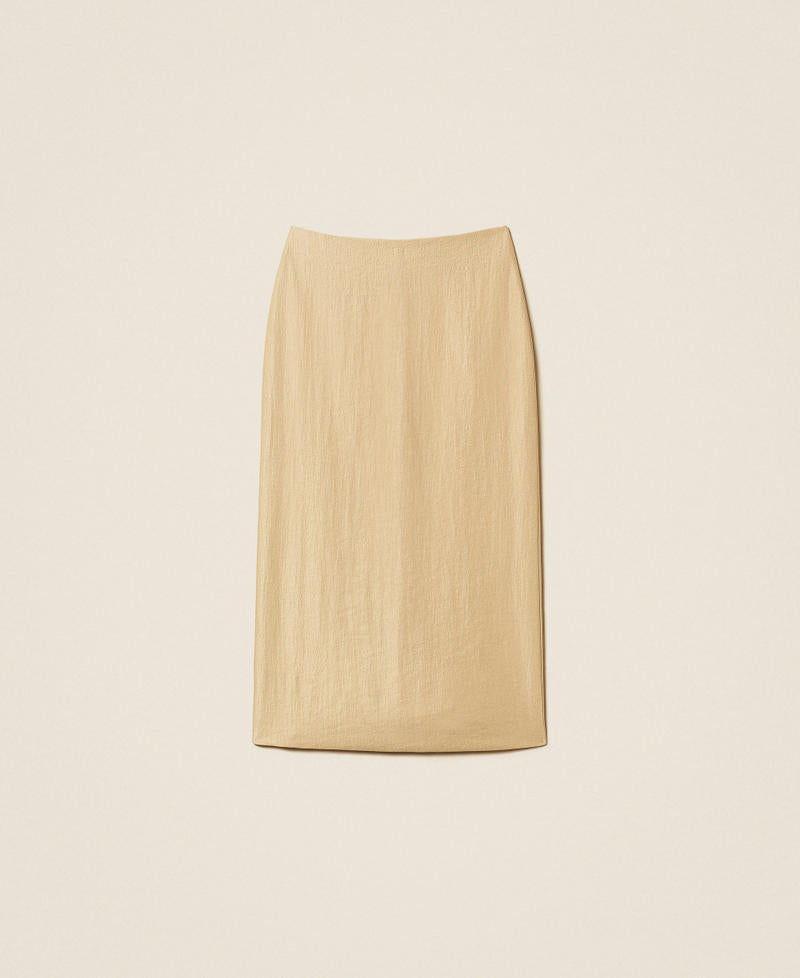 TWINSET Gonna 261TT2534 Golden Beige