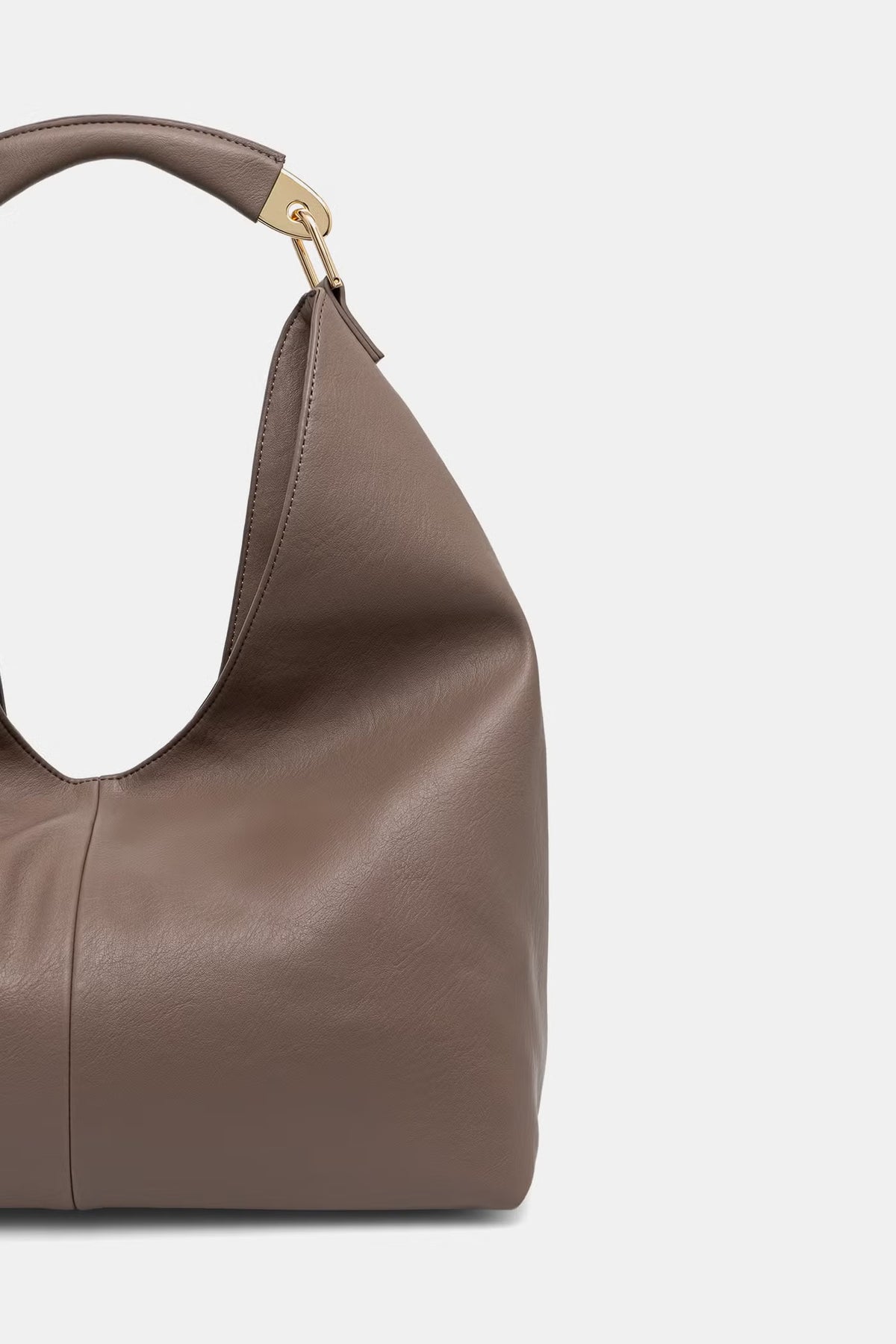 TWINSET  Borsa Donna Hobo 262TB7090 Dark Taupe