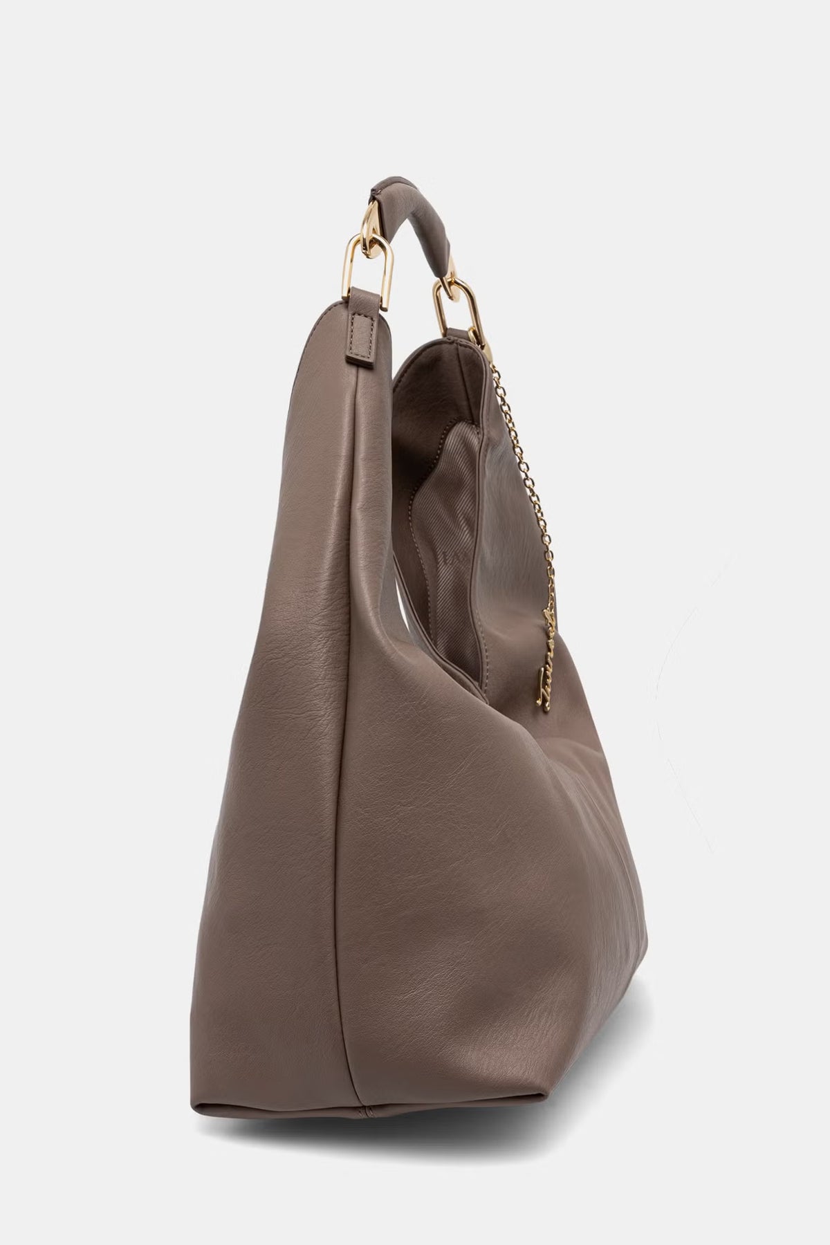 TWINSET  Borsa Donna Hobo 262TB7090 Dark Taupe