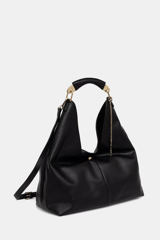 TWINSET  Borsa Donna Hobo 262TB7090 Nero