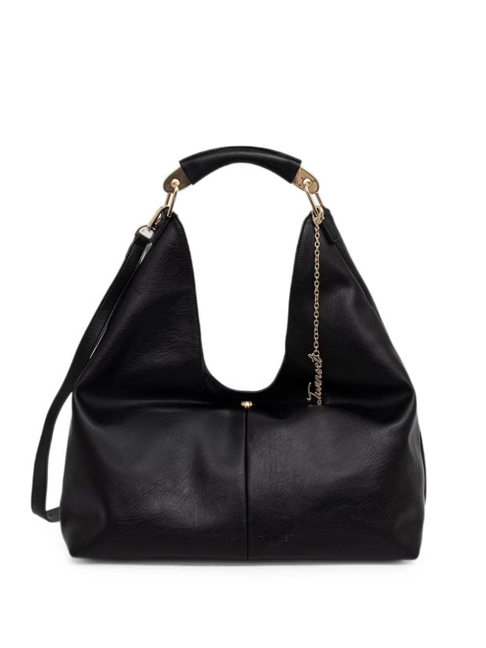 TWINSET  Borsa Donna Hobo 262TB7090 Nero