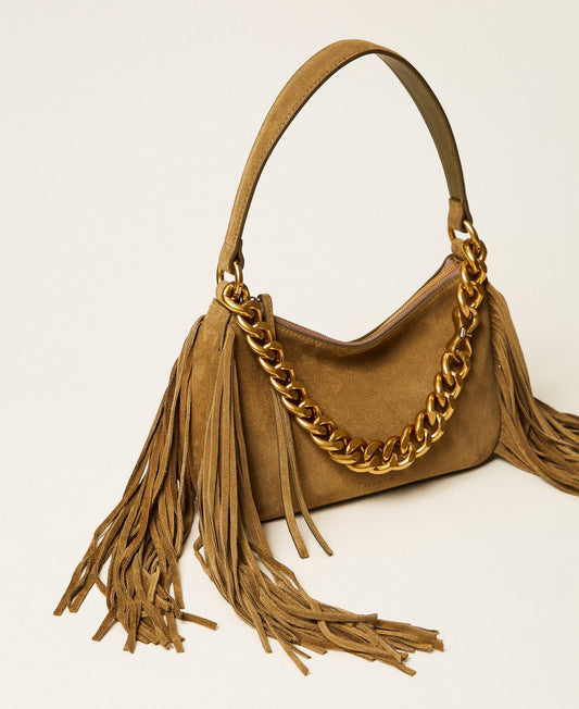 TWINSET Borsa Donna Tracolla 262TB7205 Bubinga Wood