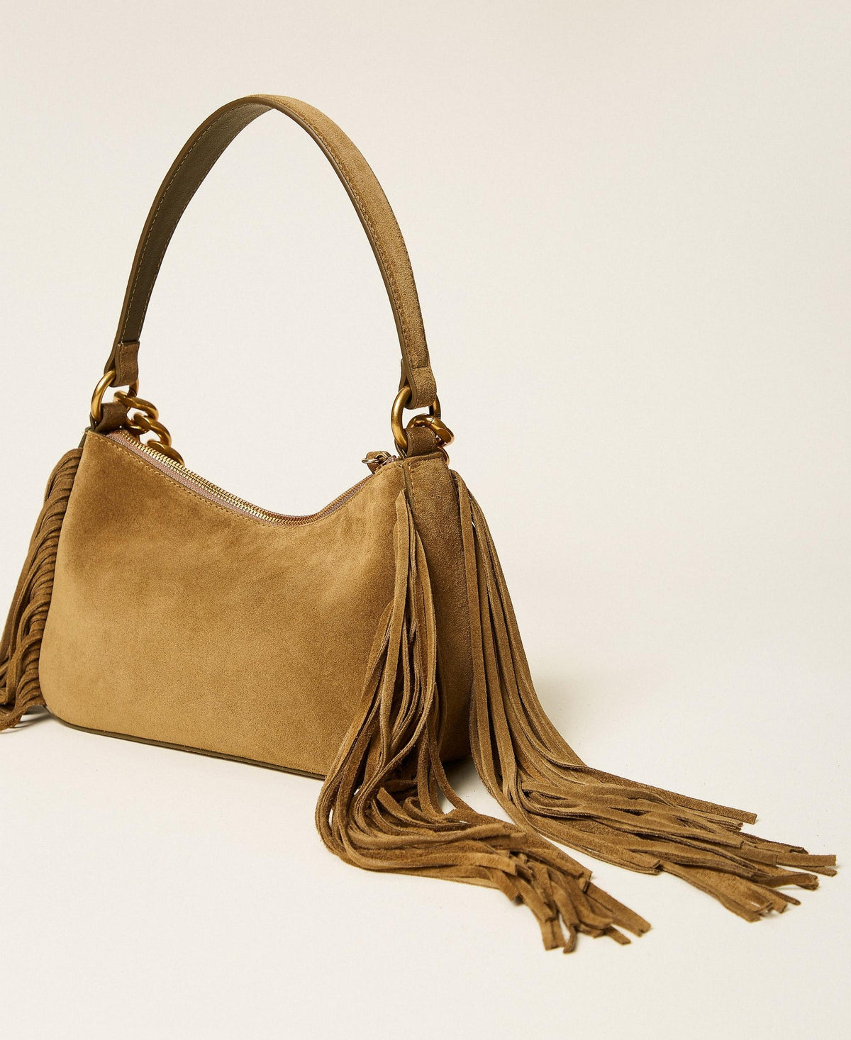 TWINSET Borsa Donna Tracolla 262TB7205 Bubinga Wood