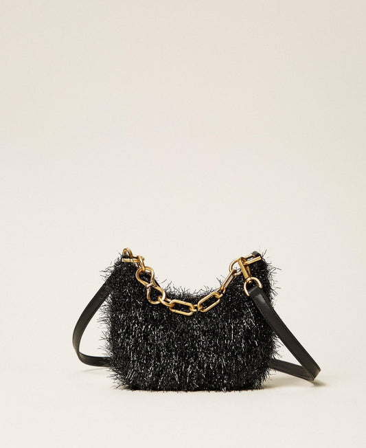 TWINSET  Borsa Donna Hobo 262TB7300 Nero