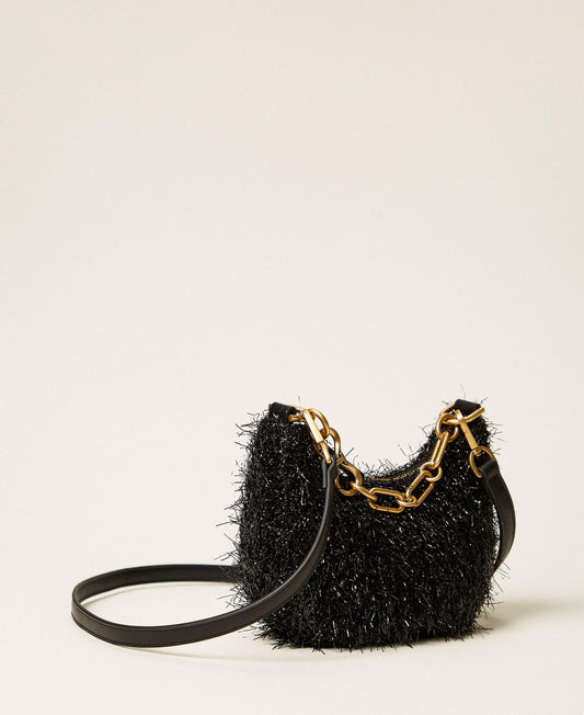 TWINSET  Borsa Donna Hobo 262TB7300 Nero