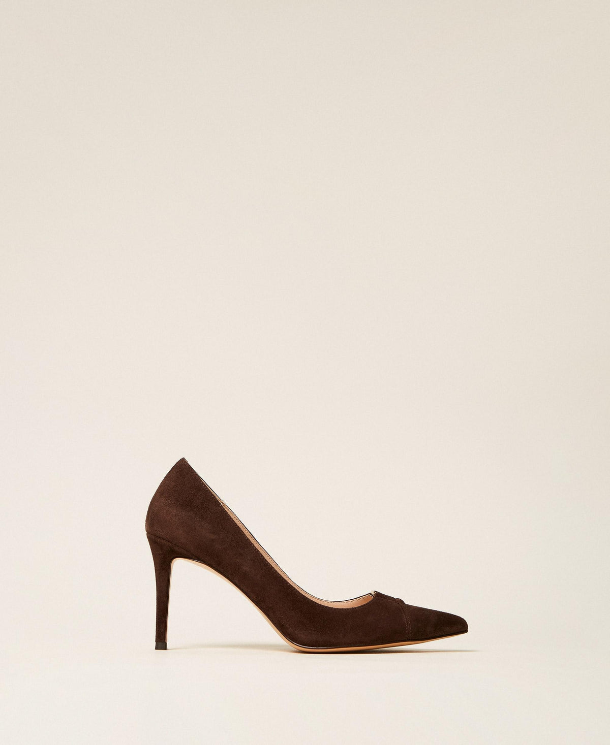 TWINSET Decollete Donna 262TCP018 Darkness Brown
