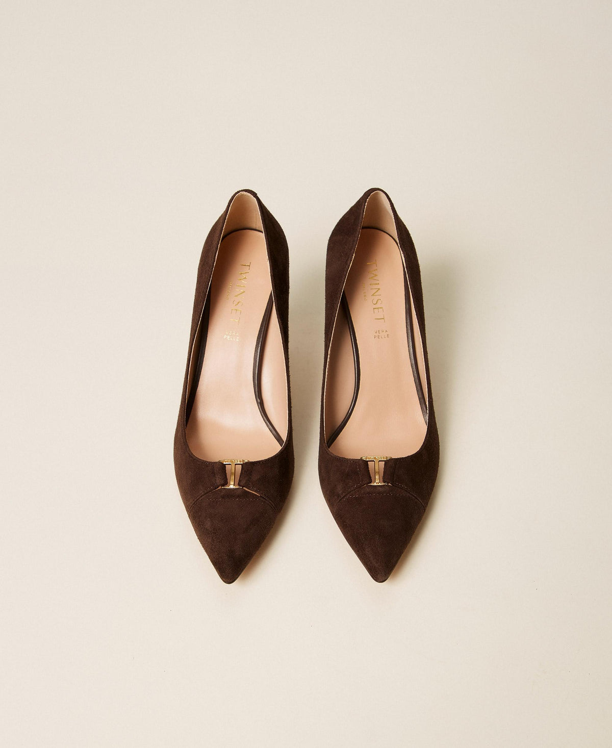 TWINSET Decollete Donna 262TCP018 Darkness Brown