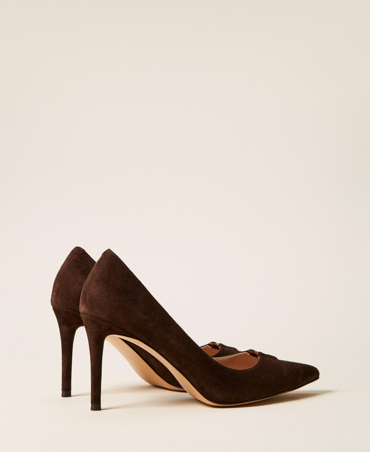 TWINSET Decollete Donna 262TCP018 Darkness Brown