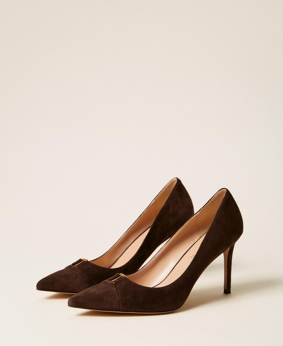 TWINSET Decollete Donna 262TCP018 Darkness Brown
