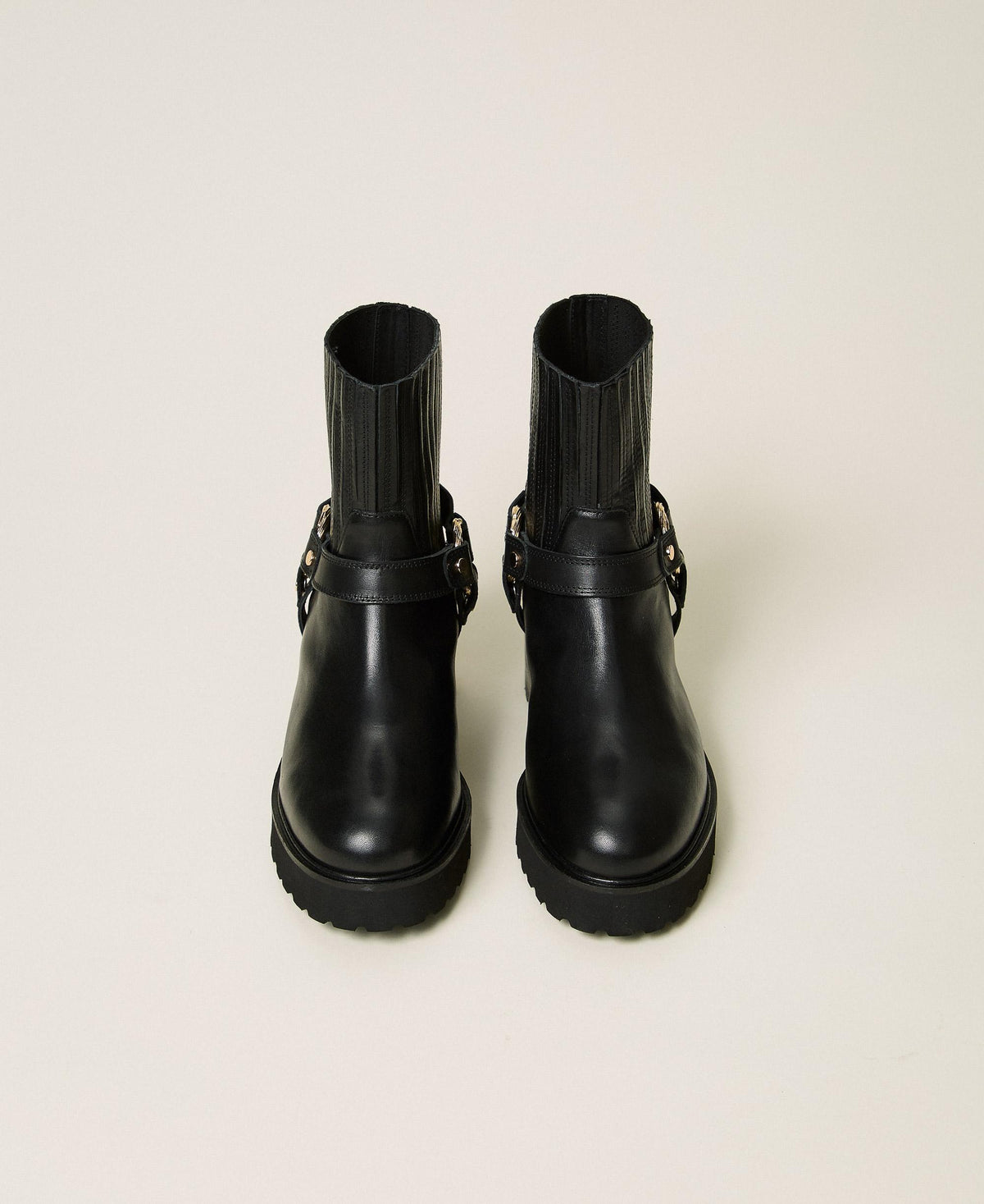 TWINSET Biker Donna 262TCP062 Nero