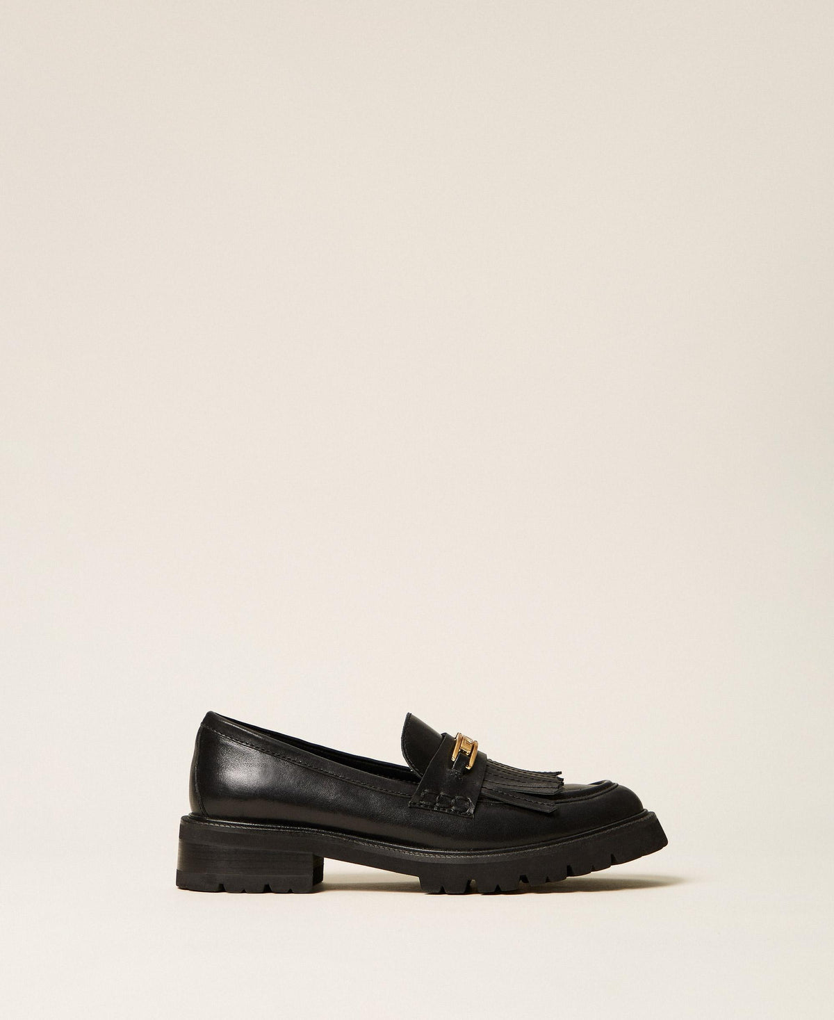 TWINSET Mocassino Donna 262TCP070 Nero