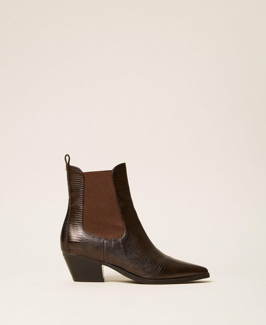 TWINSET Tronchetto Donna 262TCP122 Darkness Brown
