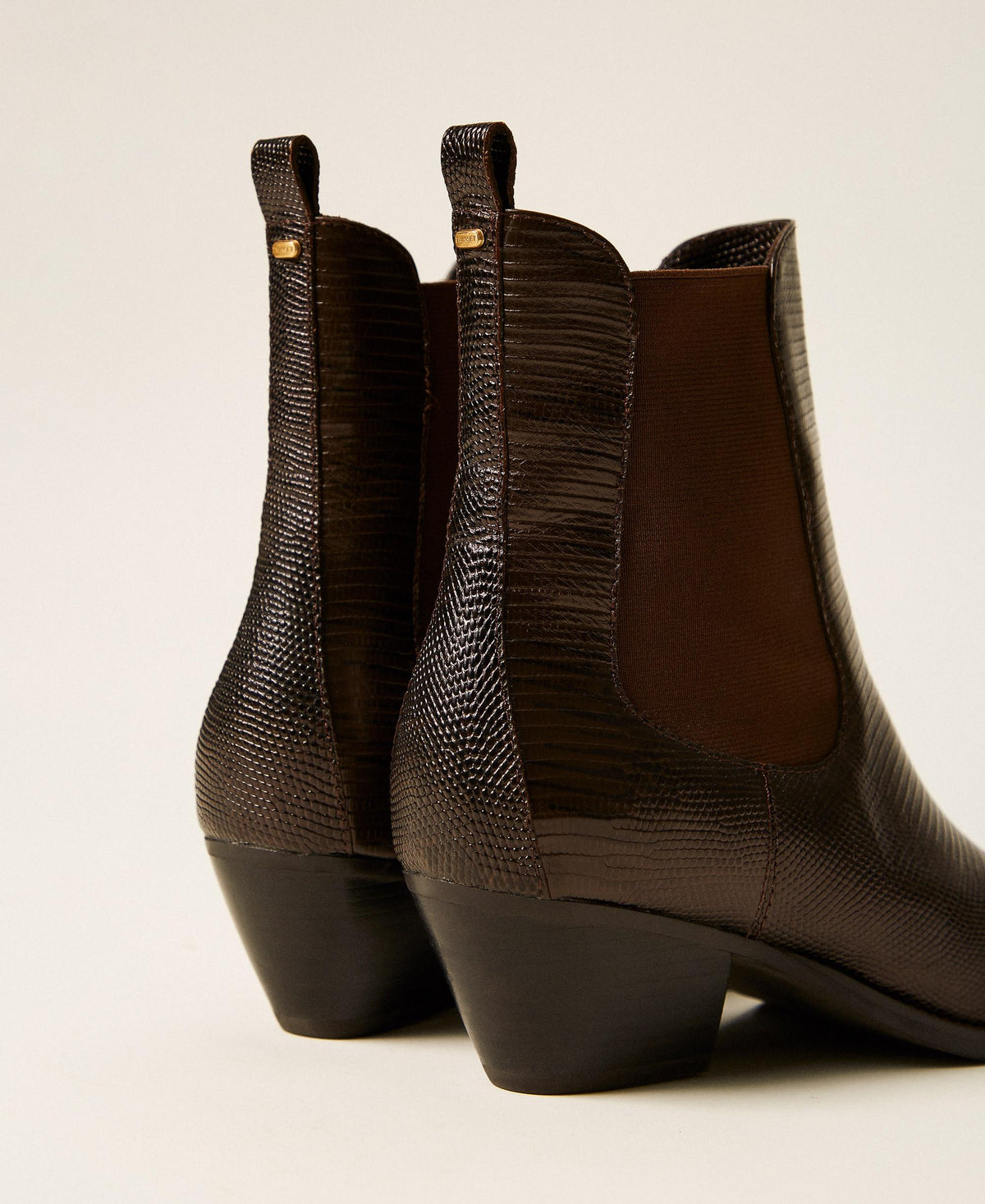 TWINSET Tronchetto Donna 262TCP122 Darkness Brown