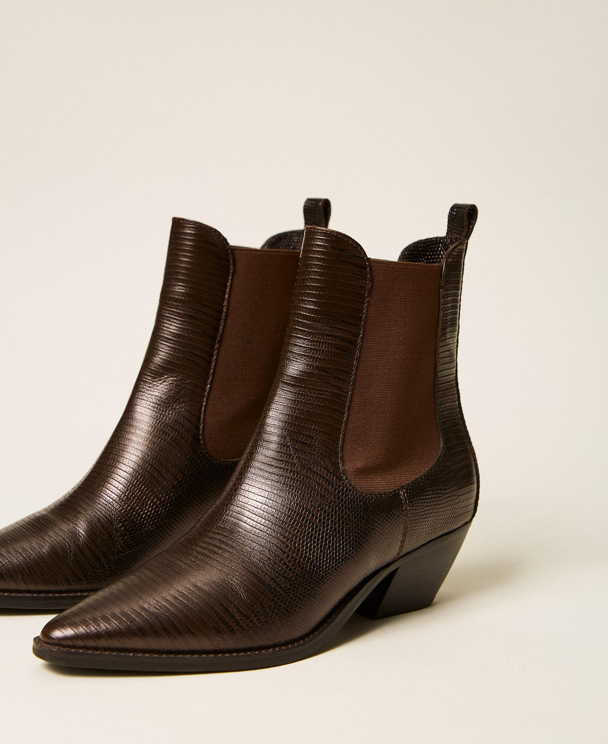 TWINSET Tronchetto Donna 262TCP122 Darkness Brown
