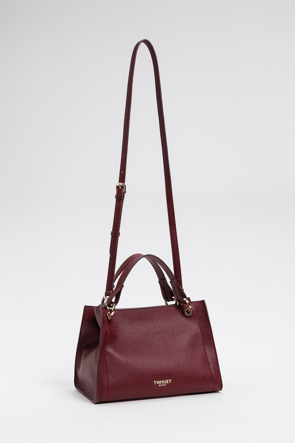 TWINSET  Borsa Donna Tote 262TD8030 Bordeaux
