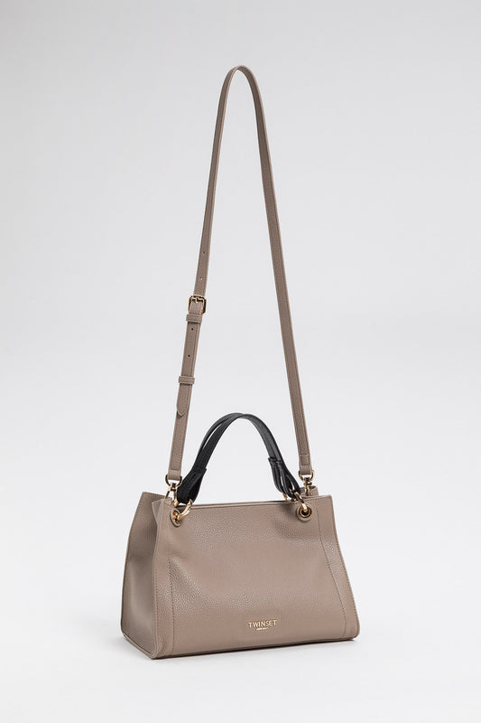 TWINSET  Borsa Donna Tote 262TD8030 Mastice
