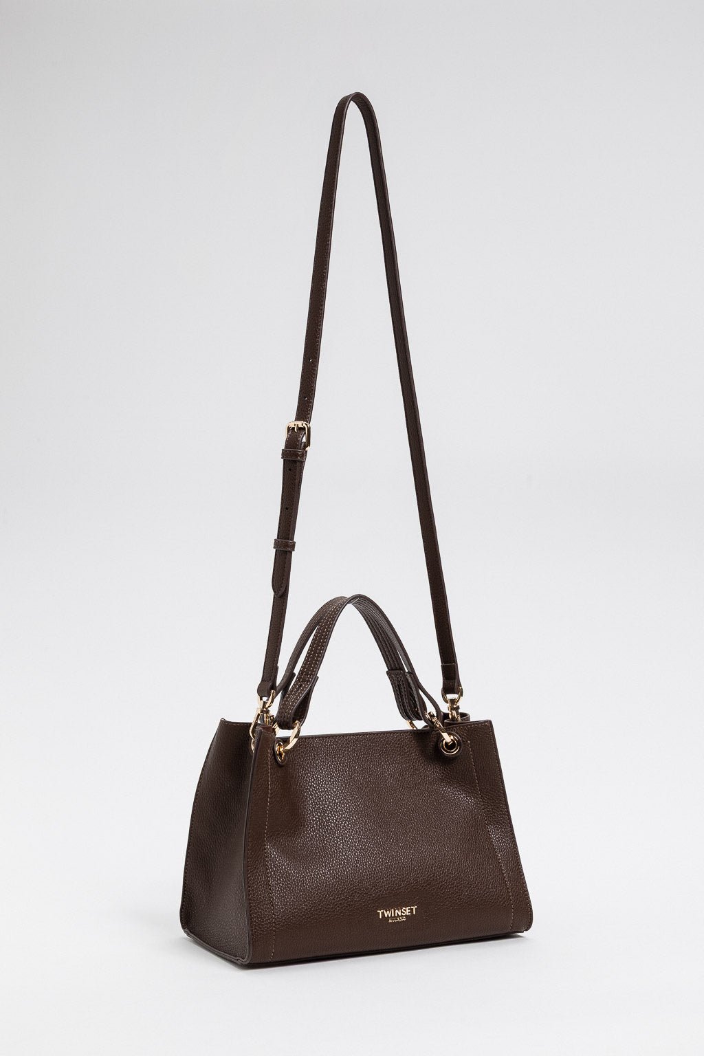 TWINSET  Borsa Donna Tote 262TD8030 Darkness Brown