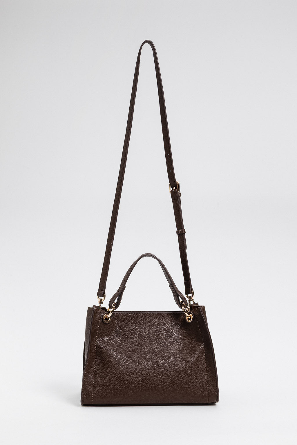 TWINSET  Borsa Donna Tote 262TD8030 Darkness Brown