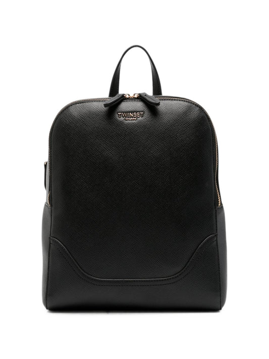 TWINSET Borsa Donna Zaino  262TD8045 Nero Land