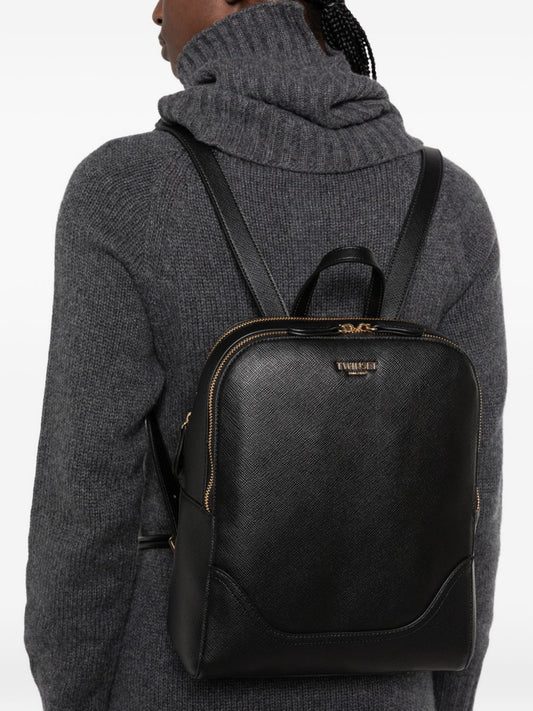 TWINSET Borsa Donna Zaino  262TD8045 Nero Land