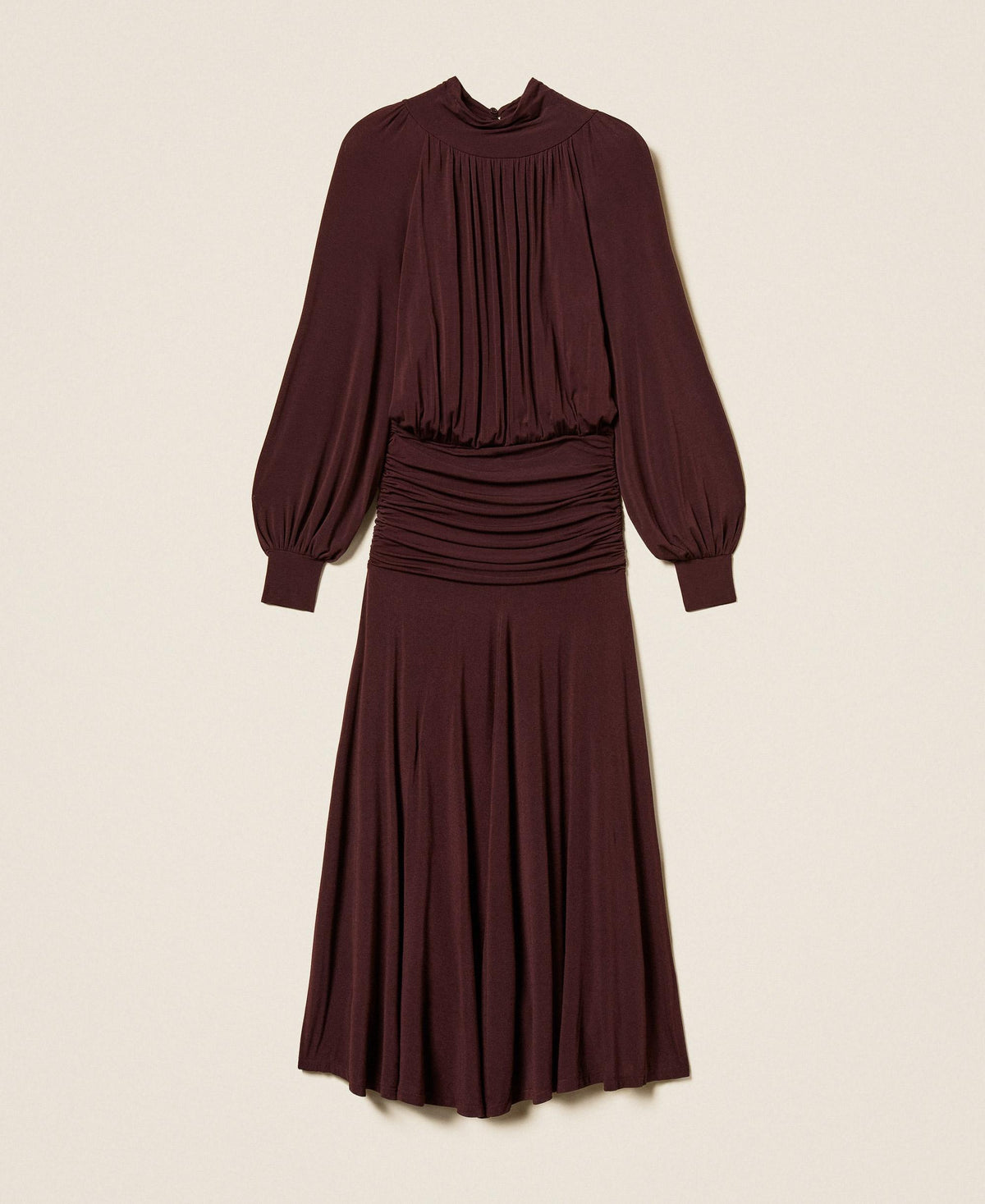 TWINSET Abito lungo con drappeggi
262TF2061 Winetasting