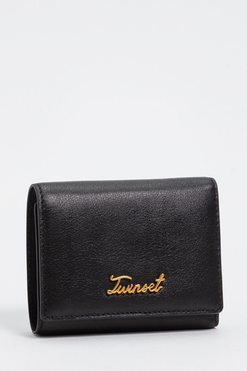 TWINSET Portafogli Zip Around 262TH7031 Nero