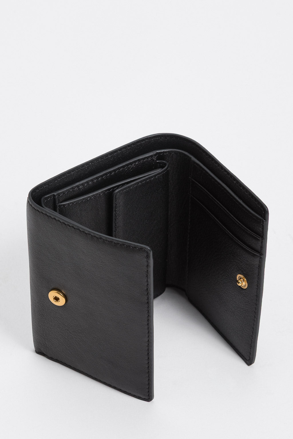 TWINSET Portafogli Zip Around 262TH7031 Nero