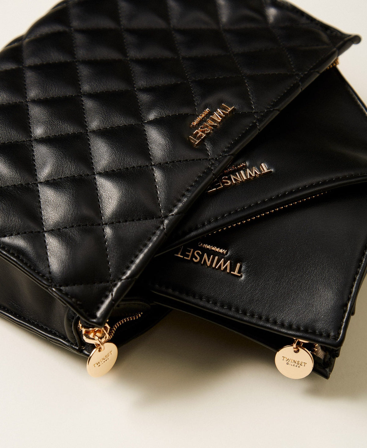 TWINSET Borsa Set Beauty 262TH7042 Nero