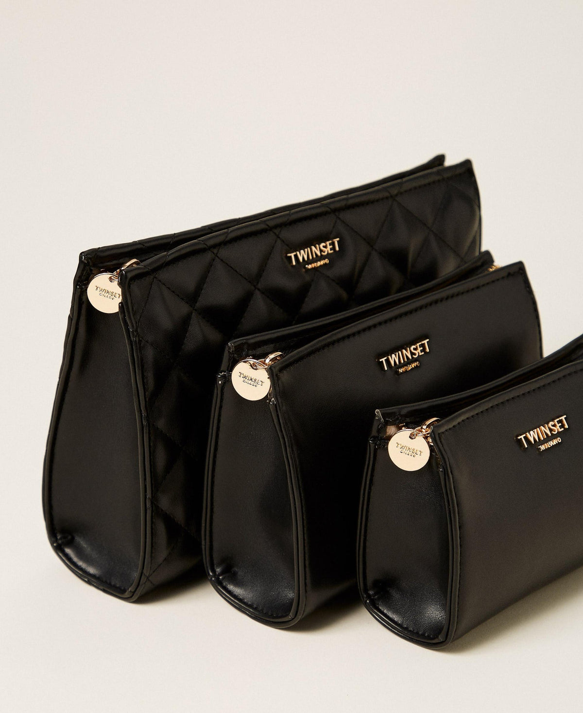 TWINSET Borsa Set Beauty 262TH7042 Nero