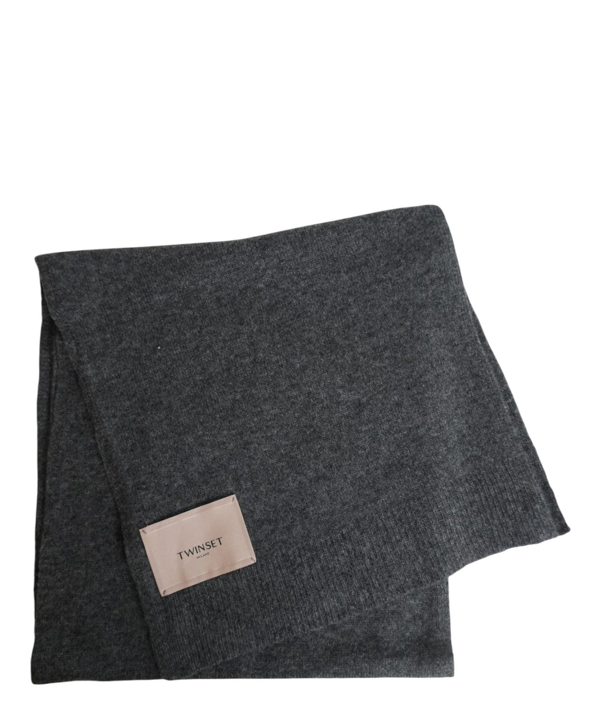 TWINSET Stola jacquard  262TO5580 Antracite Melange