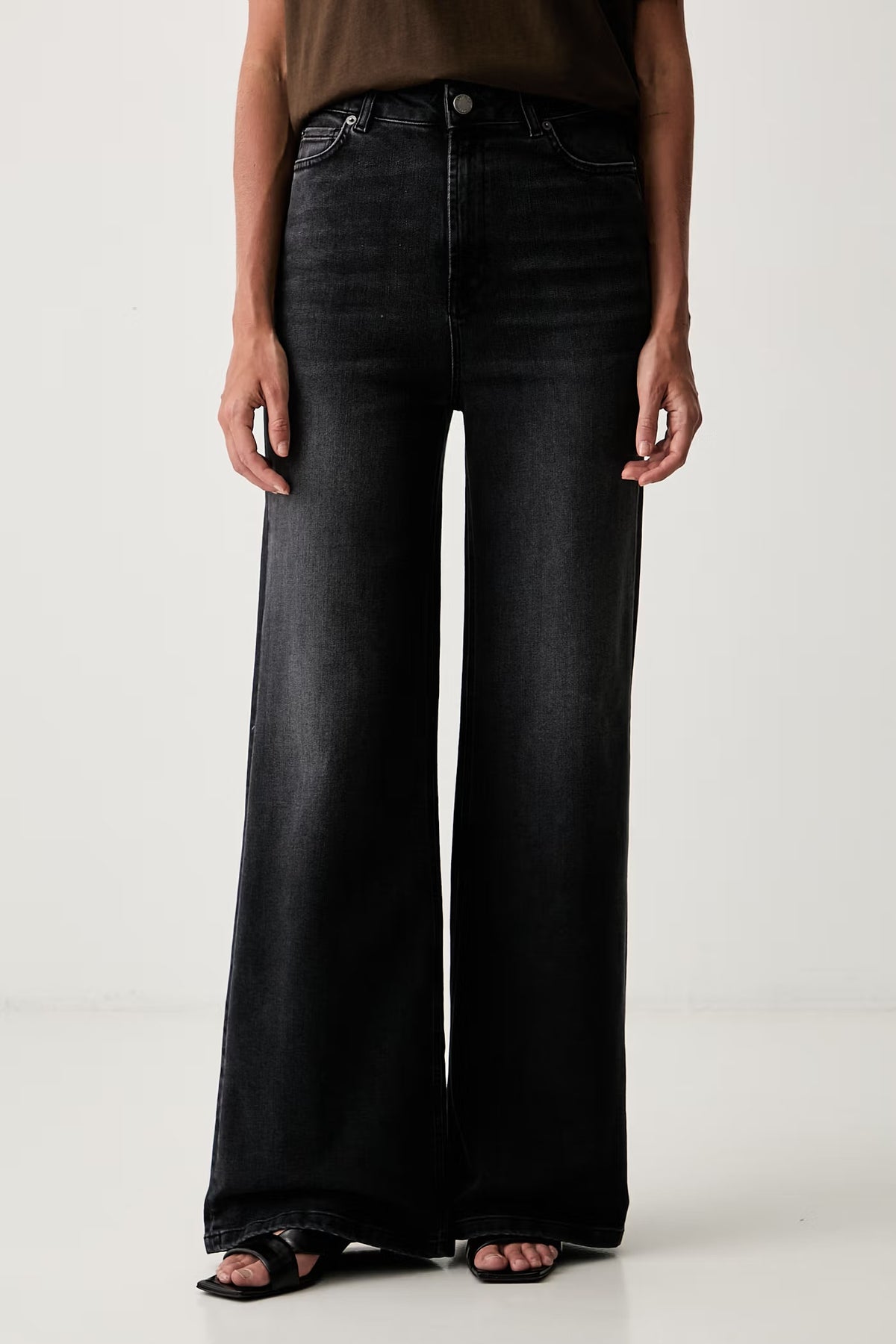 TWINSET Pantaloni in jeans 262TP2561 Denim Nero