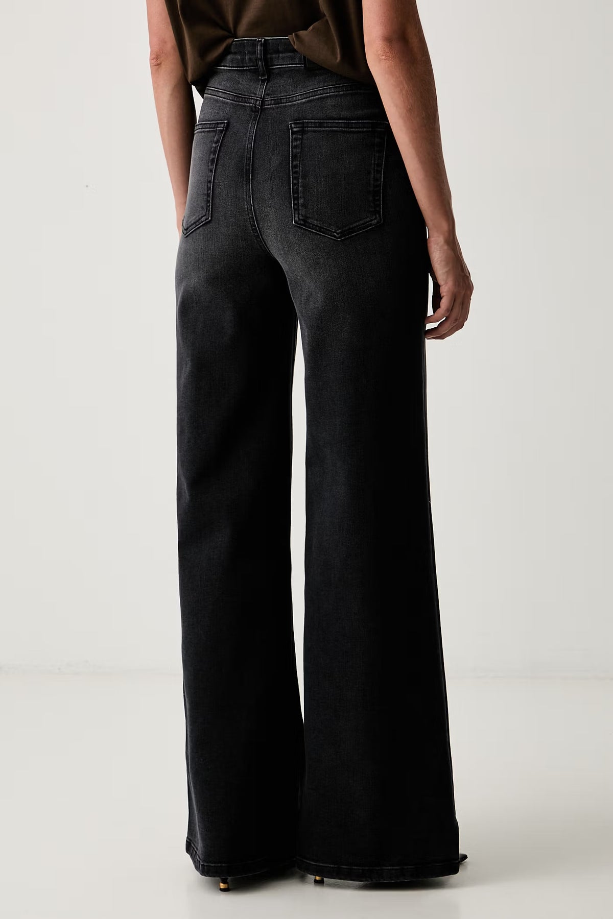 TWINSET Pantaloni in jeans 262TP2561 Denim Nero